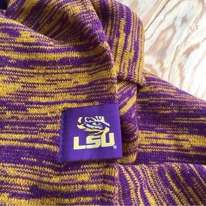 LSU Infinity Scarf - Officially Licensed - Super soft!